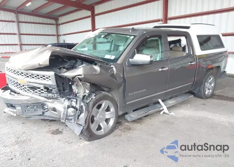 2014 Chevrolet Silverado 1500 1Lz z USA, uszkodzony, nr VIN 3GCUKSEC9EG361983